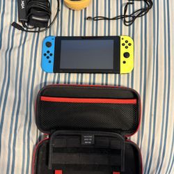 Nintendo Switch w/ Animal Crossing