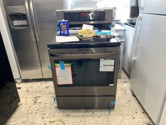 LG Electric Stove