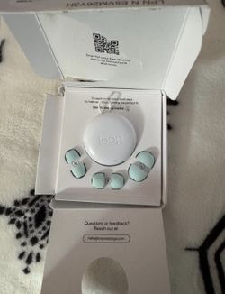 Loop Quiet 2 Ear Plugs for Noise Reduction 14 Rating MINT Open Box