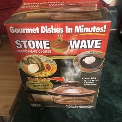 Stone Wave Microwave Cooker As Seen on Tv