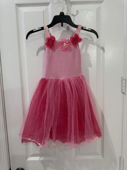 Pink Dress Costume Children Medium