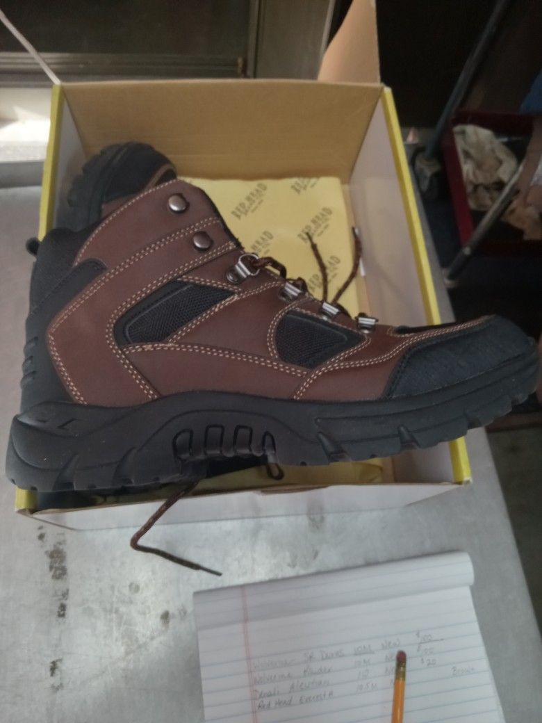 Red Head Everest Hiking Boots 10.5