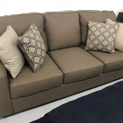 Queen Sofa Sleeper With Pillows/Brand New 
