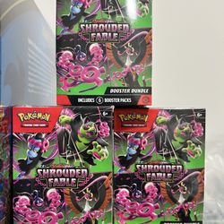 Shrouded Fable Booster Bundle Pokemon Card