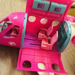 Barbie Jet ✈️ And Car
