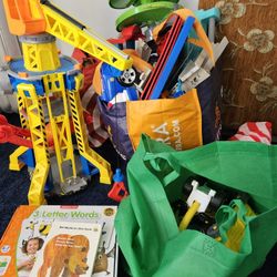 Lot Of Kids Toys