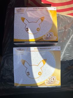 Pokémon 30th Celebration Elite Trainer Box - ME: 30th Celebration (30C)