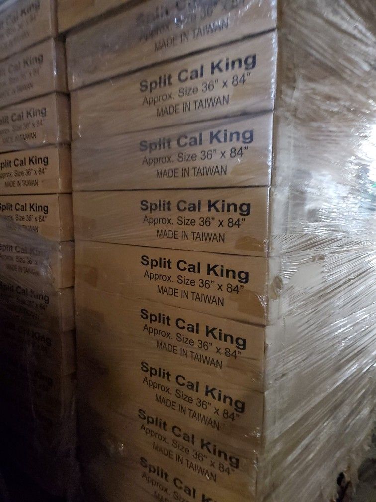 California King Split Sealy Reflexion Adjustable Base for Sale in