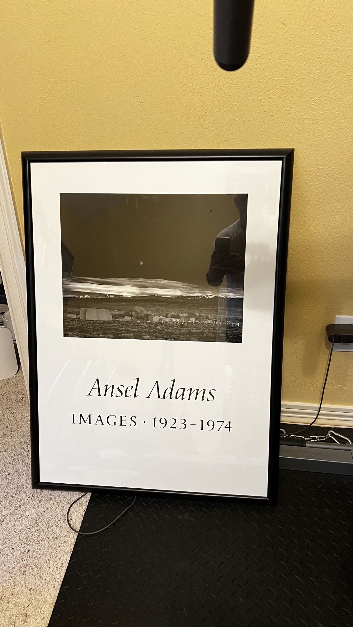 Large 37 X 27 Ansel Adams Black And Glass,All Products : American Fashion Style Bags On Sale