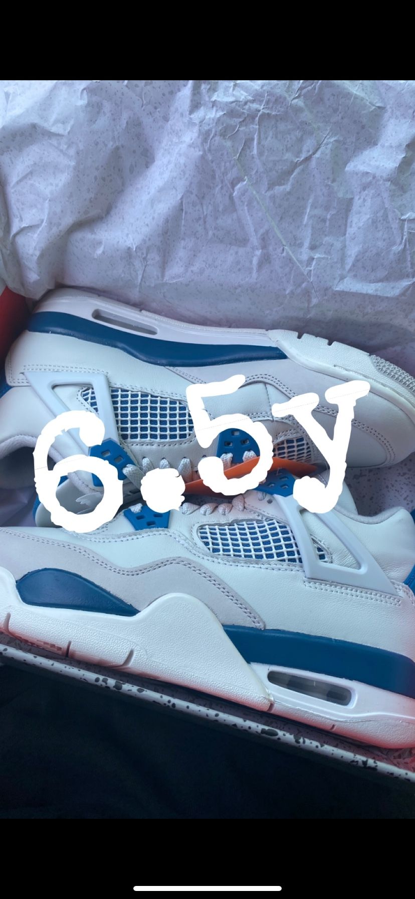 6.5y Jordan 4