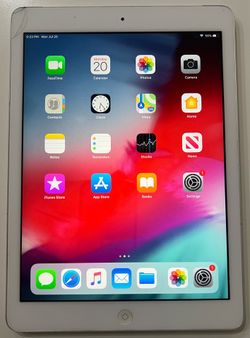 Apple iPad Air 16GB Silver
