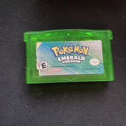 Authentic Pokémon Emerald 