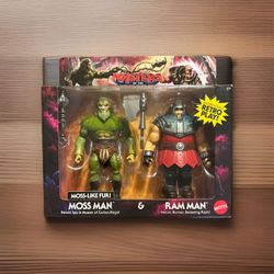 Masters of the Universe Moss Man & Ram Man 2-Pack