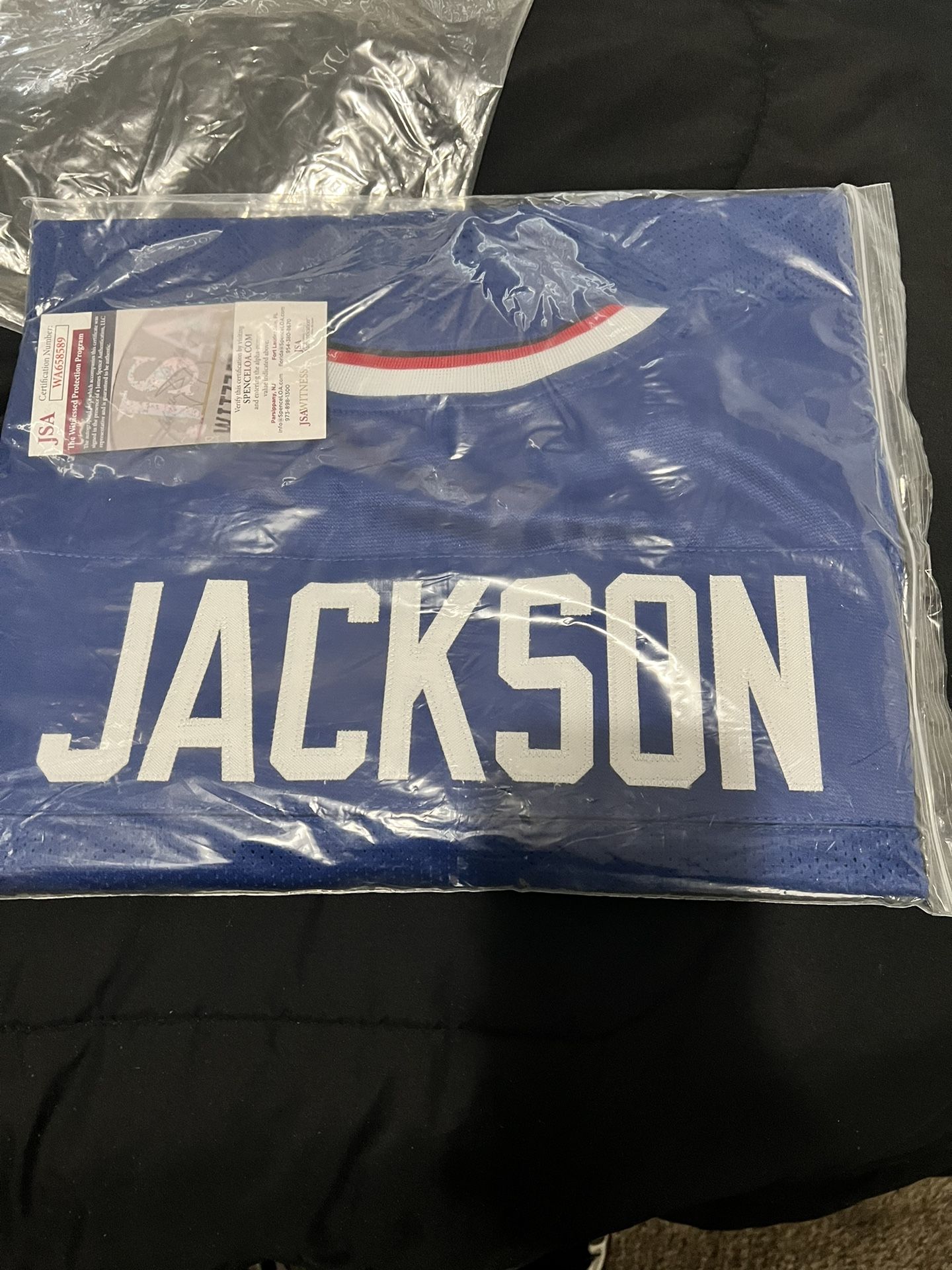 Fred Jackson Buffalo Bills Signed Jersey