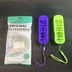 Silicone Remote Case Cover for Roku TV (2)