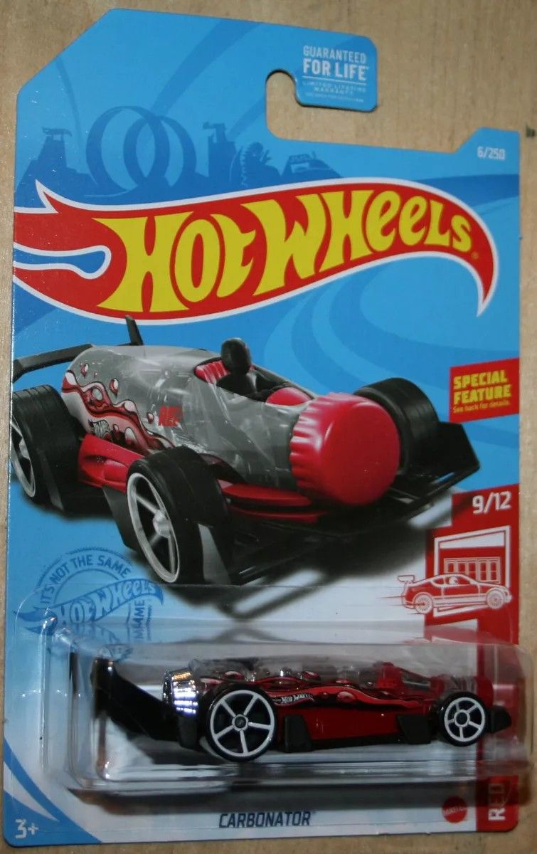 Hot Wheels Carbonator Red Edition 9/12 Target Exclusive