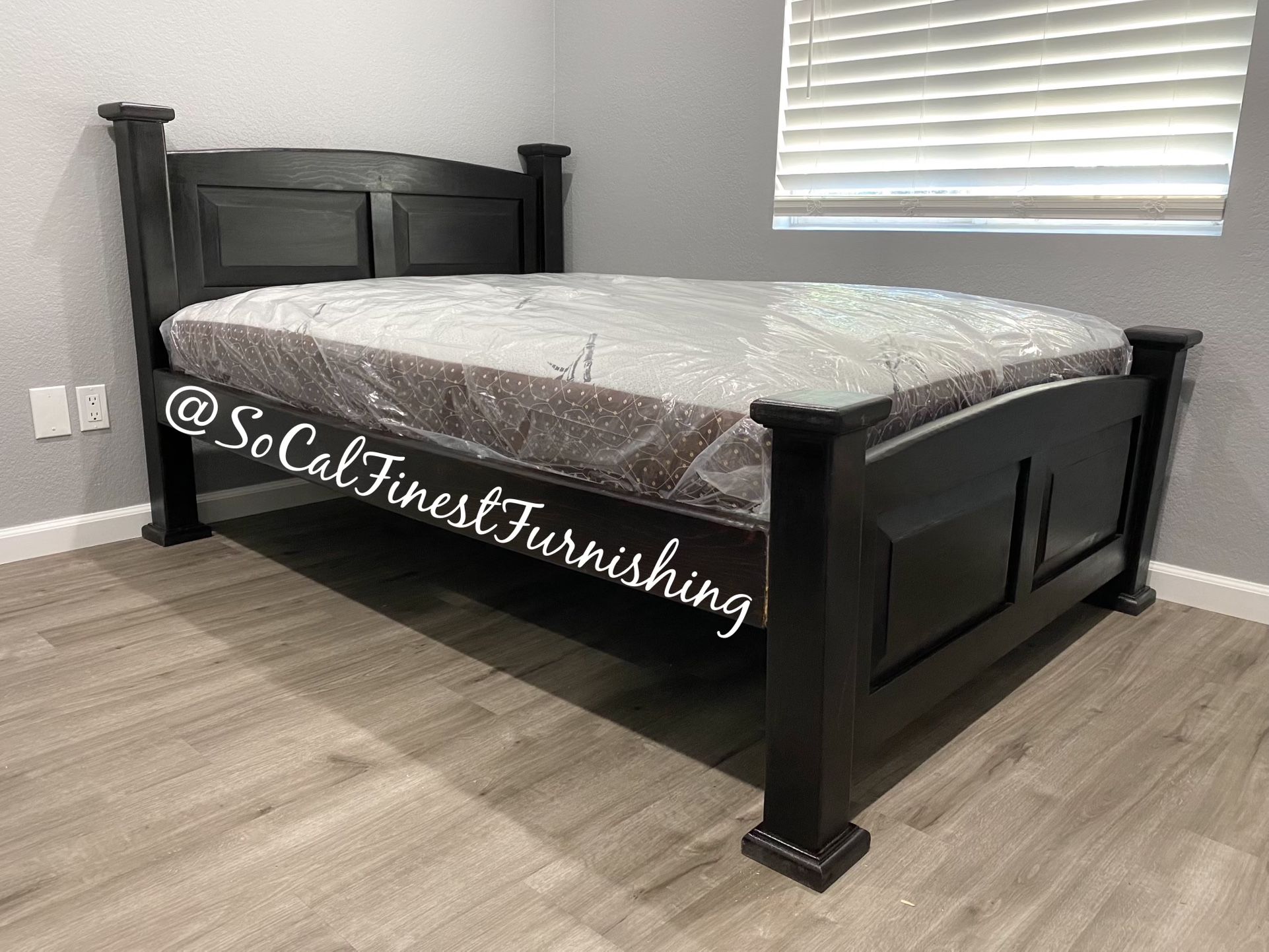 New Full Bed With Mattress