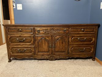 Clothes Dresser & Night Stand