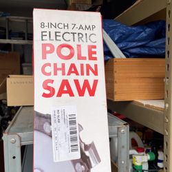 Chain Saw Electric 