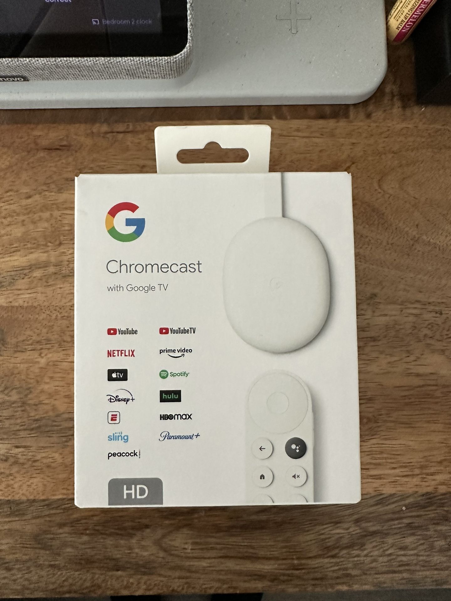 Google Chromecast with Google TV