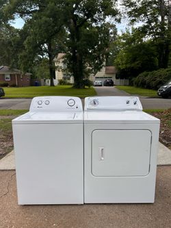 washer and dryer set