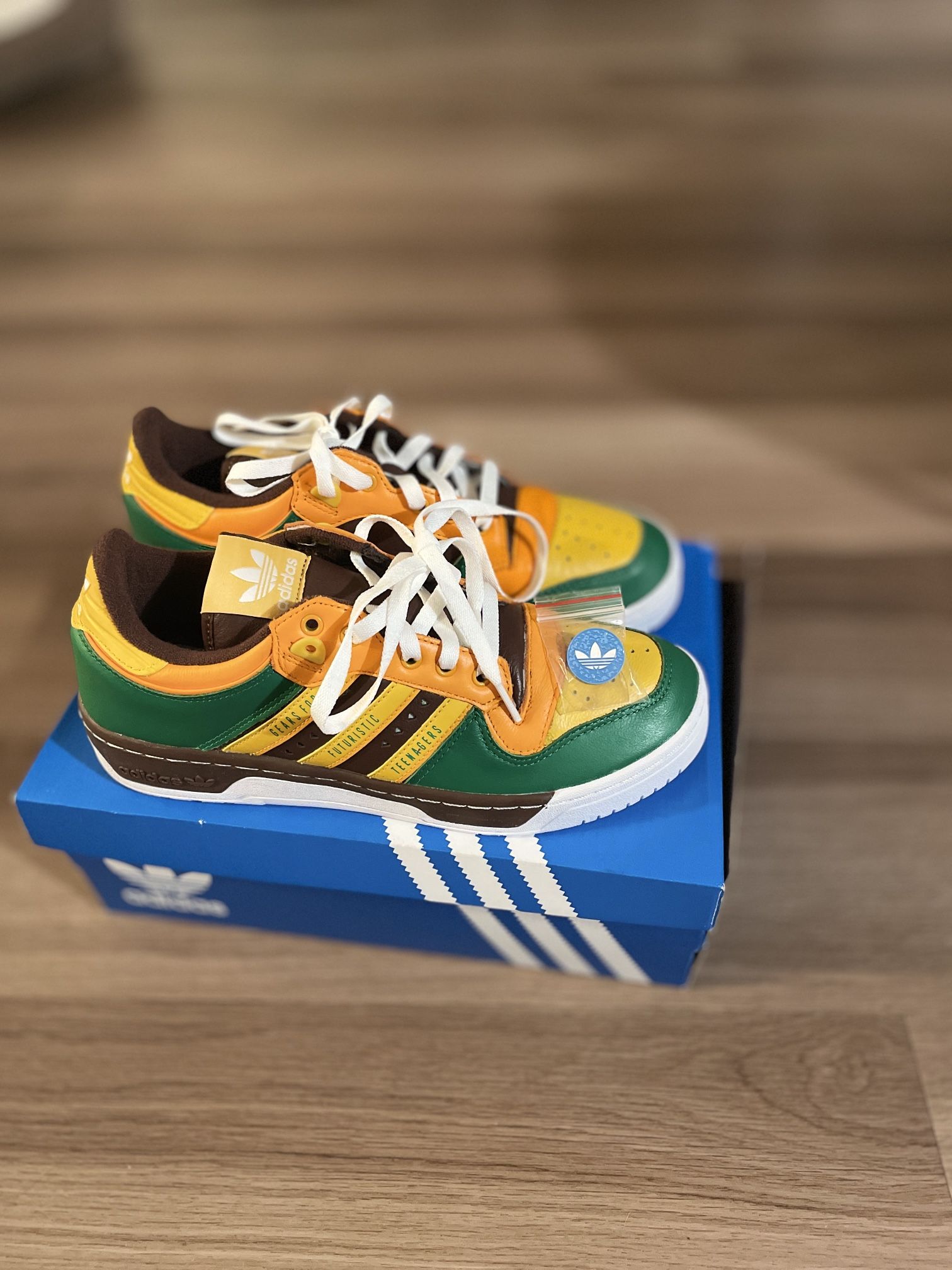 Adidas Rivarly Human Made  9.5