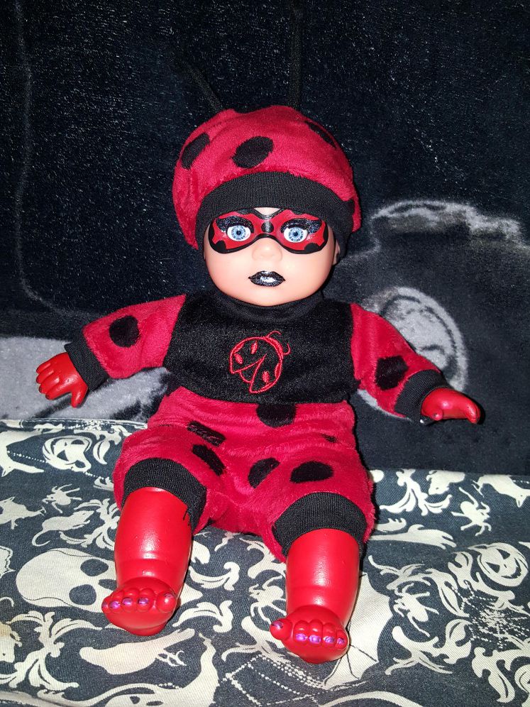 Lady Bug baby doll