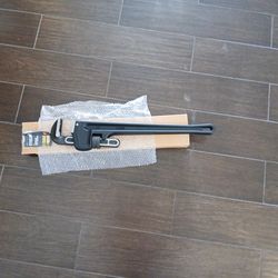 24" Aluminum Pipe Wrench