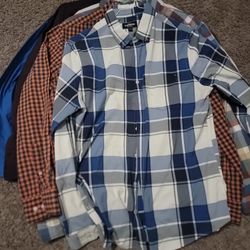 12 Long Sleeve Dress Up Shirts For Men
