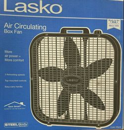 Lasko Box Fan 