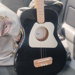 Children's Pro 3 Strings Acoustic Loog 