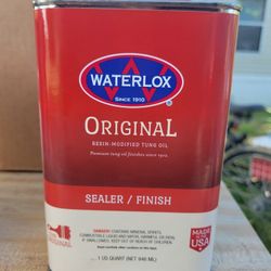 Waterlox 1qt Gloss Finish And Sealer 