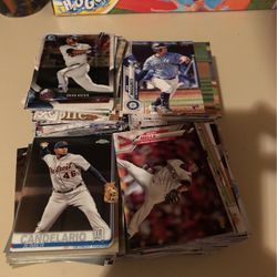 Baseball cards