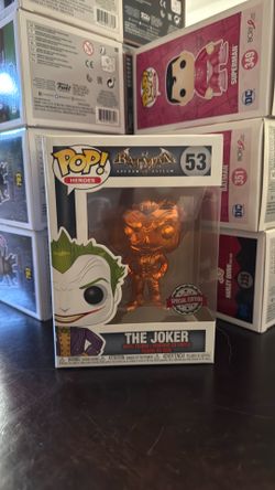 Te joker orange chrome SE
