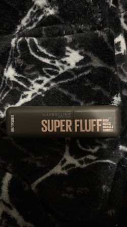 Brand new Maybelline new york super fluff