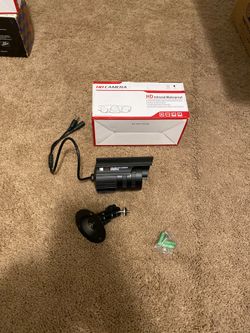 1/3inch CMOS 1200TVL 6mm 36-LED Outdoor Waterproof Infrared Security Camera (NTSC) Black