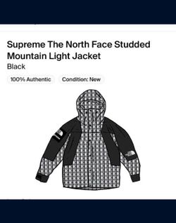Supreme The North Face Light Jacket Large