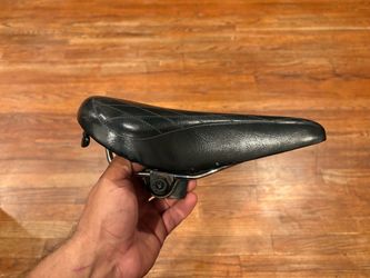 VINTAGE Takahashi TSM Panmax diamond padded seat BMX