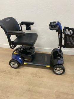 GoGo Sport 4 Wheel Mobility Scooter