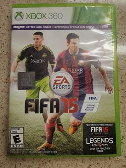 Fifa 15 For X Box 360