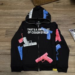 That’s A Awful Lot Of Cough Syrup Zip Up