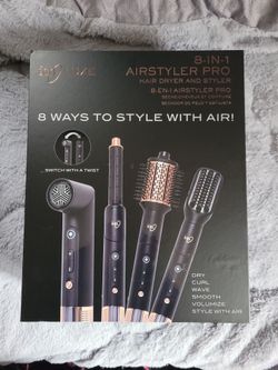 ION LUXE 8 IN 1 AIRSTYLER PRO