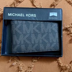 MK MENS WALLETS
