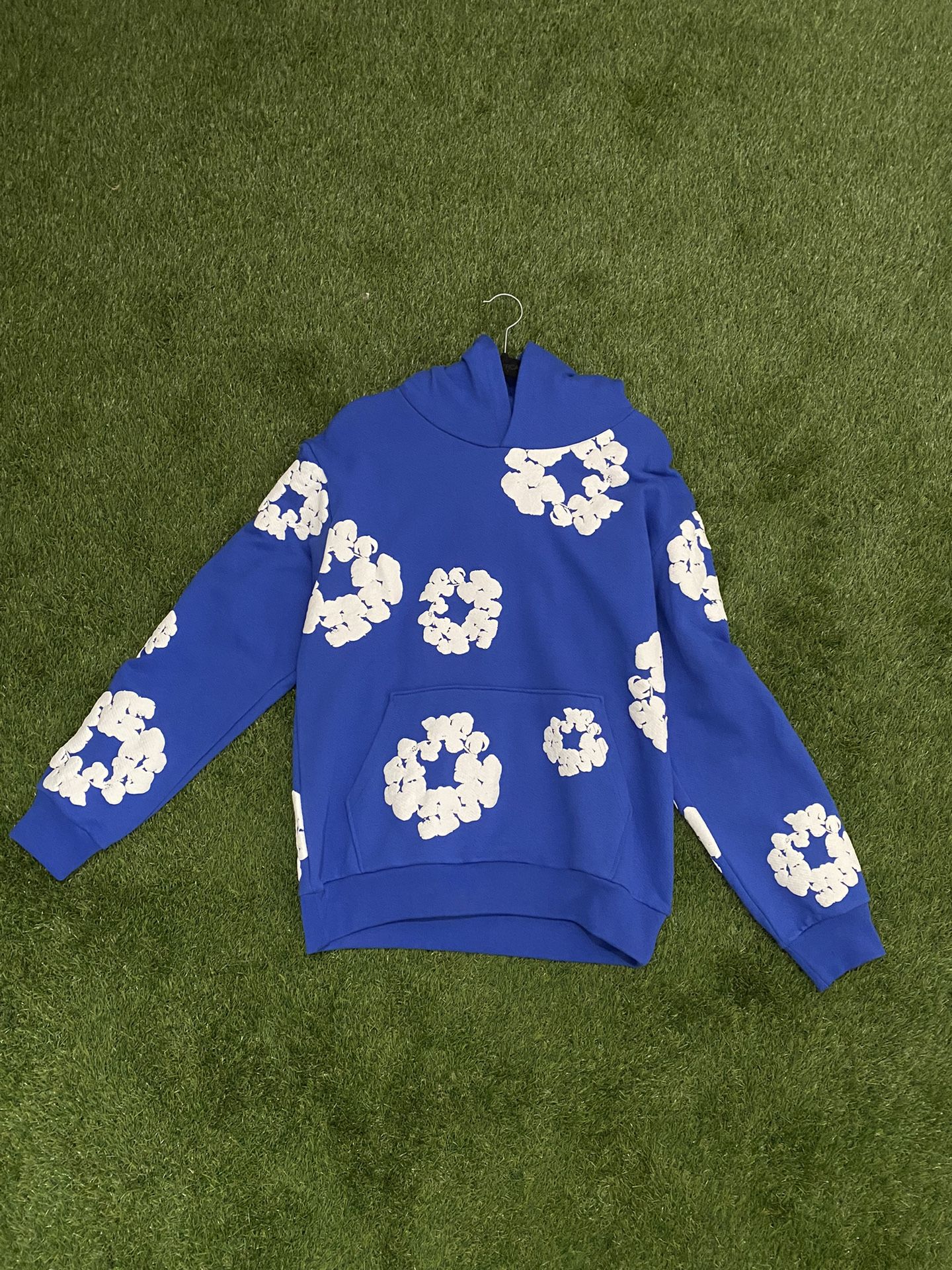 Blue Denim Tears Sweatshirt - Size Small