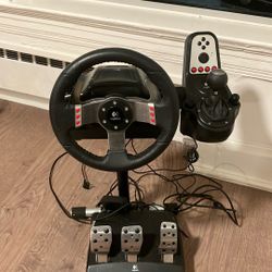 Logitech G27 Steering Wheel 