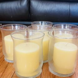 Candles With Candle Holders 