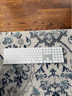 Apple Magic Keyboard with Numeric Keypad – Silver