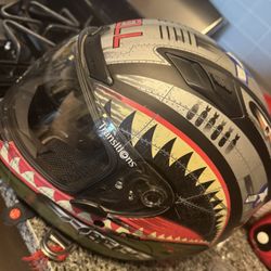 Bell Motorcycle Helmet 