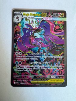 Mega Dragalge ex 118/086 Secret Illustration Rare