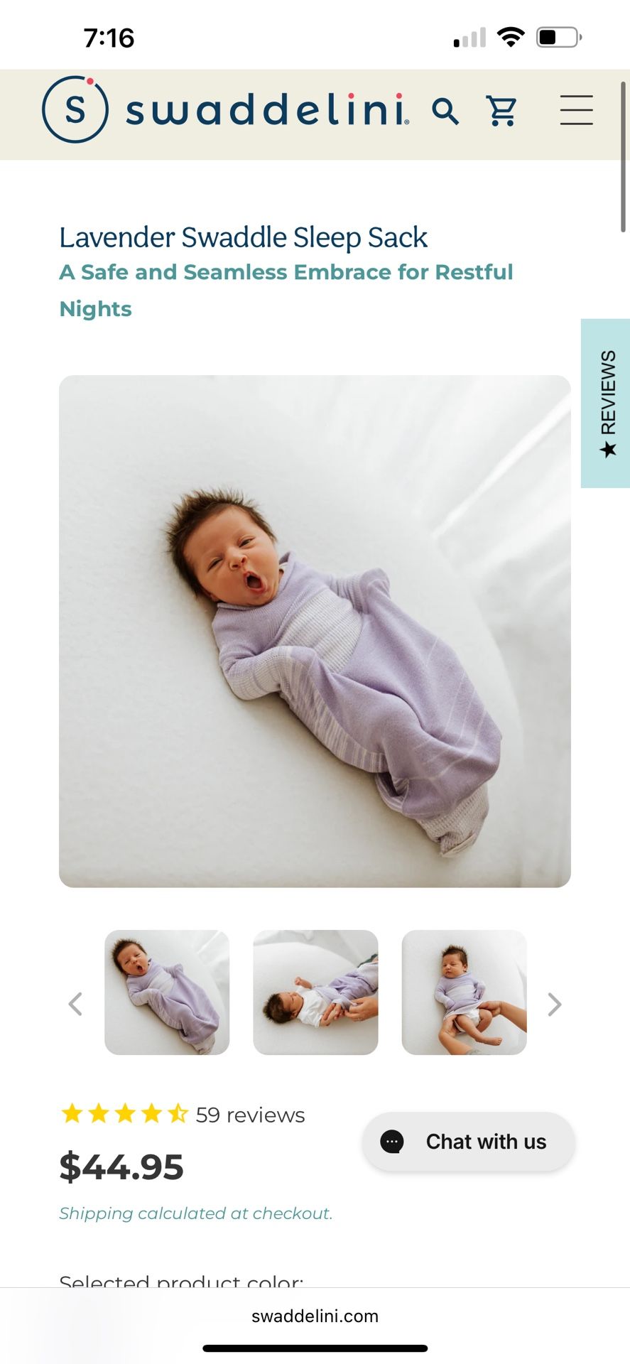 Swaddlelini Brand new